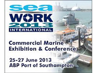 Visit us at the Seawork International Exhibition