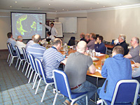 Mantsbrite hosts Koden Dealer Training Course