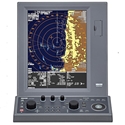 Koden MDC-5500 15" Radar with Chart Overlay