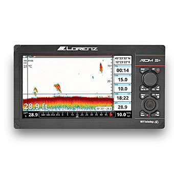 Chart Plotter Depth Sounder